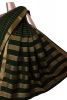 Pure Double Checks Zari Mysore Crepe Silk Saree
